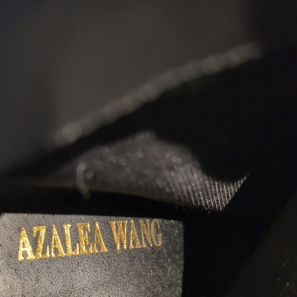 Artistic Azalea Wang Print Platform Heeled Boots, Y2K, Goth - Picture 8 of 8